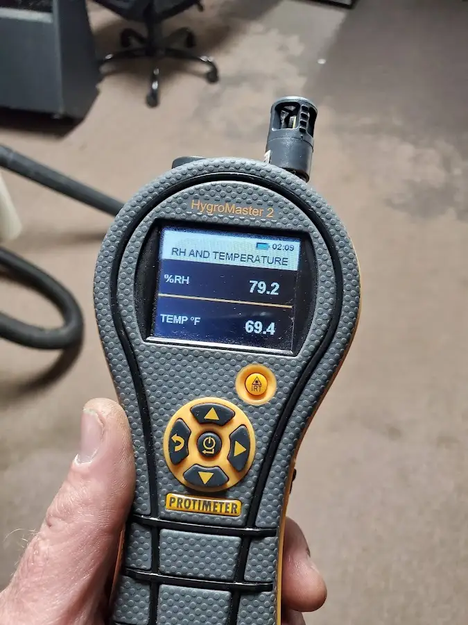 Moisture meter humidity assessment for Fire & Smoke Damage Restoration in Garden Grove